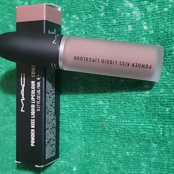 MAC Cosmetics Powder Kiss Liquid Lipcolour~ Its Personal - Picture 2 of 7